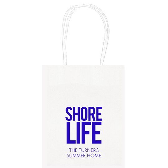 Shore Life Mini Twisted Handled Bags